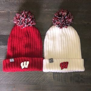 *RESERVED* Underamrour Wisconsin Hats